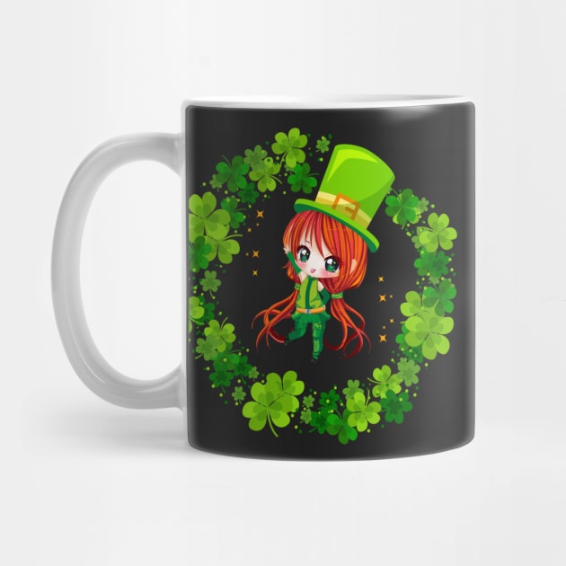 St.Patrick 's Day by CatCoconut-Art